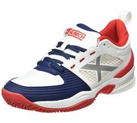 Munich Atomik, Scarpe da Padel Unisex-Adulto, Bianco 10, 39 EU