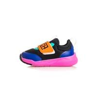 Munich Baby Claudia, Scarpe da Ginnastica Unisex-Bambini, Nero, 27 EU