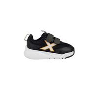 Munich Baby Cloe, Scarpe da Ginnastica Unisex-Bambini, Nero, 26 EU