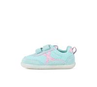 Scarpe Munich Baby Koda azzurro turchese rosa per bambini - 28