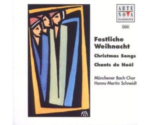 Munich Bach Choir - Festliche Weihnacht-Christmas Songs (2 CD)