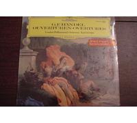 Munich Bach Orchestra - Handel Overtures [LP]