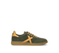 MUNICH BARRU Sneaker uomo militare in suede 42