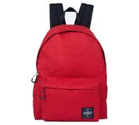 Munich Basics Backpack BTS C/Red, Borse e Zaini Unisex bambini, Grande