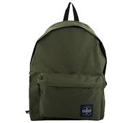 Munich Basics Backpack BTS Khaki, Borse Moda Unisex Adulto, Cachi 075, Cachi 075