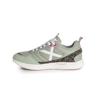 Munich Clash, Scarpe da Ginnastica Donna, Verde 016, 36 EU