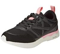 Munich ClashSneaker Donna, Nero e Bianco, 39 EU