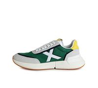 Munich Contro, Scarpe da Ginnastica Donna, Verde 054, 46 EU