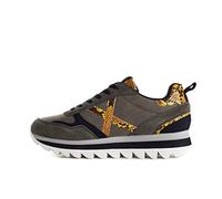 Munich Cucitura, Scarpe da Ginnastica Donna, Marrone, 40 EU