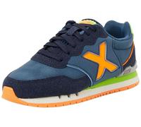 Scarpe Munich Dash blu navy arancione per bambini - 35