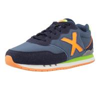 MUNICH Dash Kid 167, Scarpe con Lacci, Blu, 36 EU