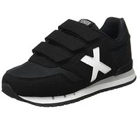 Munich Dash Kid VCO Scarpe da ginnastica Unisex - Bambini e ragazzi, Nero, 29 EU