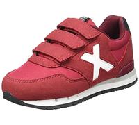 Munich Dash Kid VCO Scarpe da ginnastica Unisex - Bambini e ragazzi, Rosso Bordeaux, 32 EU