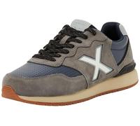 MUNICH Dash Premium 258, Scarpe con Lacci Unisex-Adulto, Grigio, 43 EU