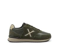 Munich Scarpe Dash Premium 260 Unisex-Adulto con lacci Verde oliva beige 40