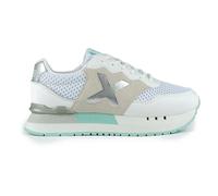 Munich Dash Sky 29, Scarpe da Ginnastica Donna, Bianco, 33 EU