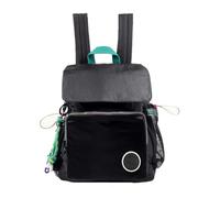 Munich Deep Recycled Fw25 Backpack C/Black, Borse e Zaini Donna, Nero