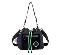 Munich Deep Recycled Fw25 Bucket C/Black, Borse e Zaini Donna, Nero