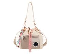 Munich Deep Recycled Fw25 Bucket C/Cream, Borse e Zaini Donna, Beige