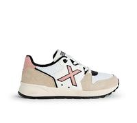 Munich Donna 1030 Wmn Basket, Bianco, 33 EU