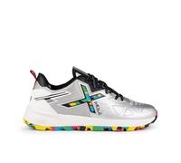 Munich Drag, Scarpe da Ginnastica Unisex-Adulto, Argento, 37 EU