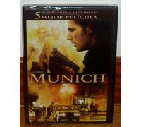 MUNICH DVD NUOVO SIGILLATO THRILLER STORICO STEVEN SPIELBERG (NON APERTO) R2