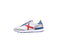 Munich Dynamo 43 - Scarpe da Ginnastica Basse, Blanco,