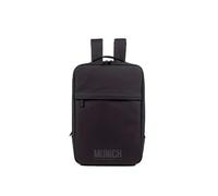 Munich Essence Recycled Fw25 Backpack C/Black, Borse e Zaini Donna, Nero