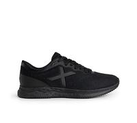 Munich Flash, Scarpe da Ginnastica Uomo, Nero, 37 EU