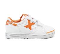 Munich G-3 Velcro 444 Indoor Football Shoes Bianco EU 28 Bambini