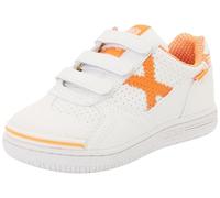 Munich G-3 Velcro 444 Indoor Football Shoes Bianco EU 31 Bambini