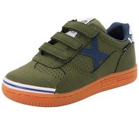 Munich G-3 Velcro 445 Indoor Football Shoes Verde EU 27 Bambino,Bambina