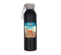 Munich Germany Travel Europe - Borraccia termica in acciaio inox