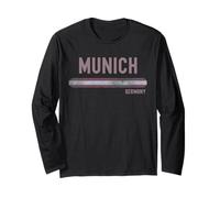 Munich Germany | Vacation Travel Maglia a Manica