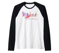 Munich Germany | Vacation Travel Maglia con Maniche Raglan