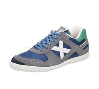 Munich Goal - Sneakers Basse In Suede Blu - Taglia 42 [27.7cm] Scarpe Uomo