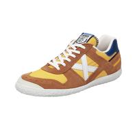 Munich Goal - Sneakers Basse In Suede Giallo - Taglia 42 [27.7cm] Scarpe Uomo
