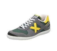 Munich Goal - Sneakers Basse In Suede Verde - Taglia 41 [27.1cm] Scarpe Uomo