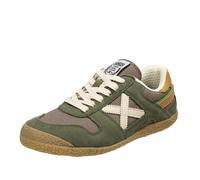 Munich Goal - Sneakers Basse In Suede Verde - Taglia 41 [27.5cm] Scarpe Uomo