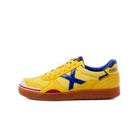 Munich GRESCA Genius 607, Scarpe da Calcio Sala Unisex Adulto, Giallo, 38 EU, Giallo, 38 EU
