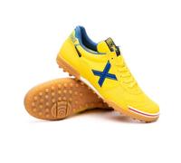 Munich Gresca Genius 607, Scarpe da Calcio Unisex-Adulto, Giallo, 39 EU