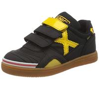 Munich Gresca Kid VCO S Scarpe da Ginnastica Unisex - Bambini e ragazzi, Nero, 28 EU