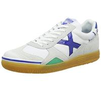 Munich Gresca Scarpe da Ginnastica Basse Unisex - adulto, Bianco, 43 EU