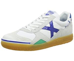 Munich Gresca Scarpe da Ginnastica Basse Unisex - adulto, Bianco, 44 EU
