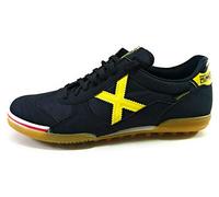 MUNICH GRESCA, Scarpe da Ginnastica Basse Unisex-Adulto, Nero, 45 EU