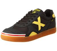 Munich Gresca Scarpe da Ginnastica Basse Unisex - adulto, Nero, 46 EU
