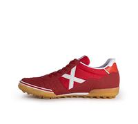 MUNICH GRESCA, Scarpe da Ginnastica Basse Unisex-Adulto, Rojo, 41 EU