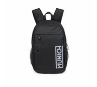 Munich Gym Sports Backpack Slim Black Fw24, Unisex-Adulto, Nero