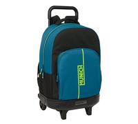 Munich LAND - Zaino grande con ruote, compatto, rimovibile, ideale per bambini di diverse età, comodo e versatile, qualità e resistenza, 33 x 22 x 45 cm