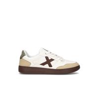 MUNICH LEGIT Sneaker uomo bianca in pelle 44